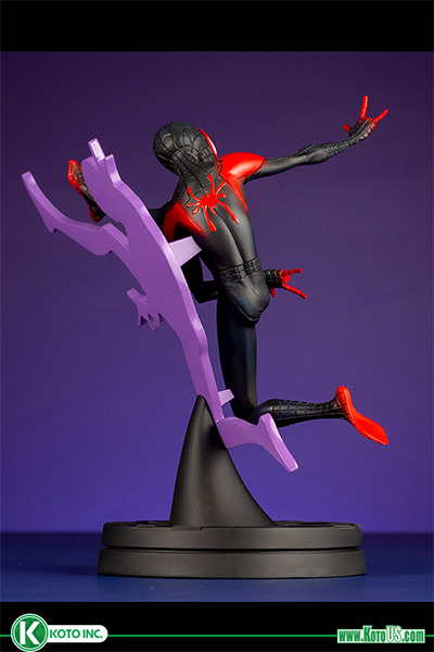 Kotobukiya Marvel Spider-Man into the Spider-Verse Miles Morales Hero Suit ARTFX+ PVC Statue